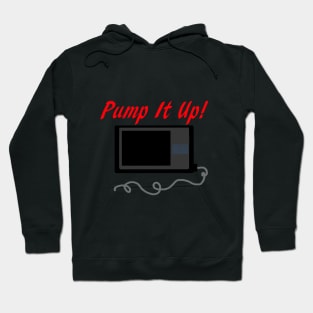 Pump It Up! 2 Red Hoodie